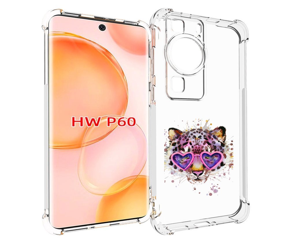 

Чехол MyPads модный леопард для Huawei P60, Tocco
