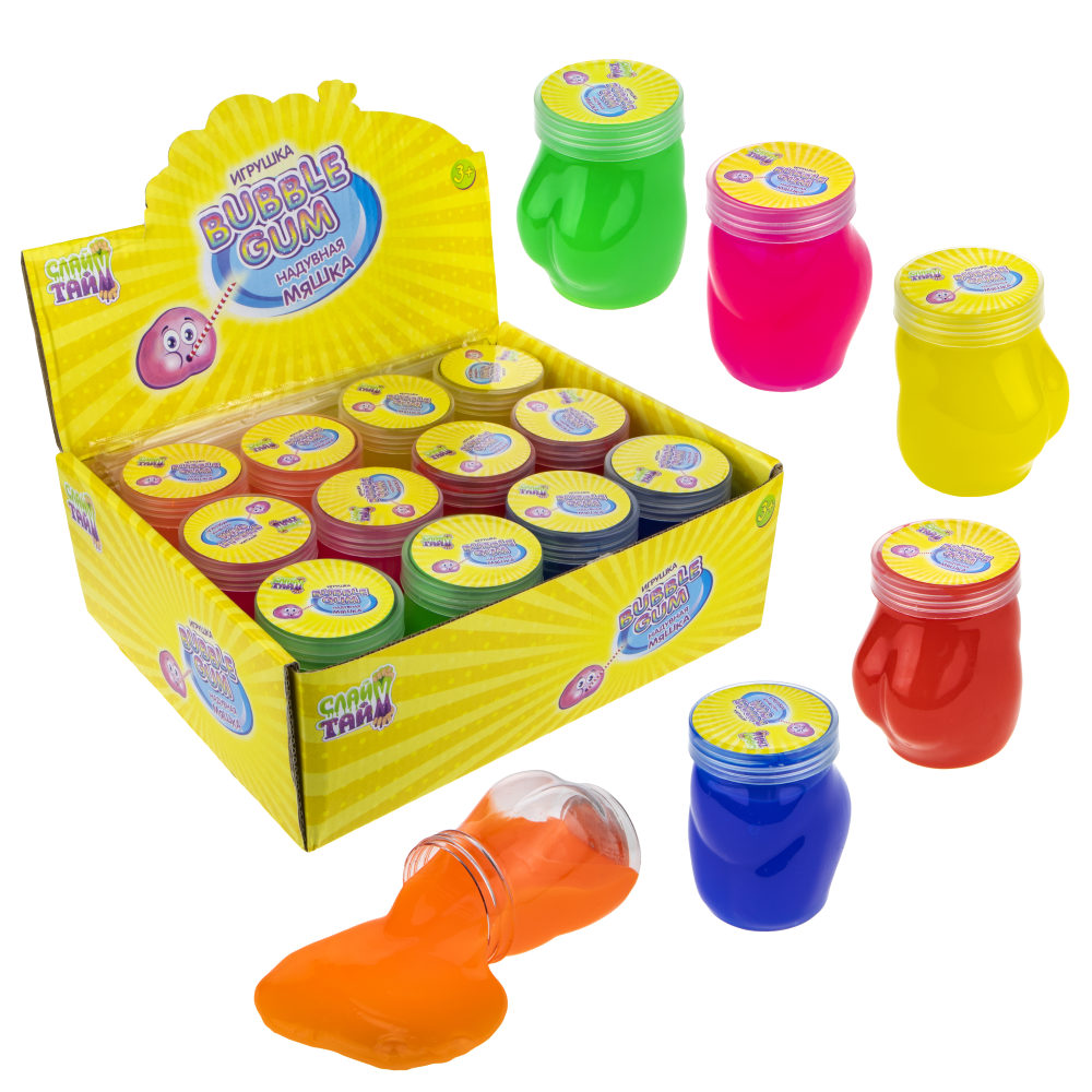 

Игрушка 1Toy Надувная мяшка, арт. Т17761, Т17761