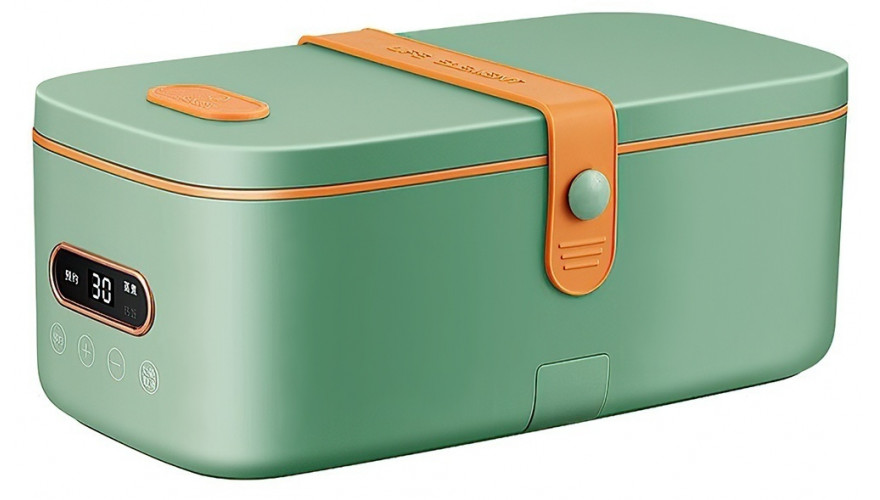 Ланч-бокс с подогревом Xiaomi Life Element Cooking Lunch Box Green