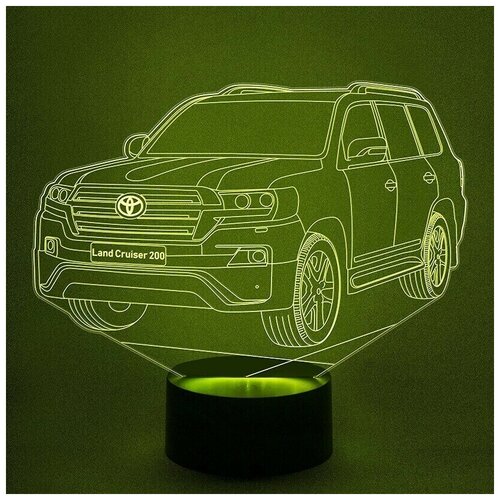 

Подарочный ночник "Автомобиль Land Cruiser 200"