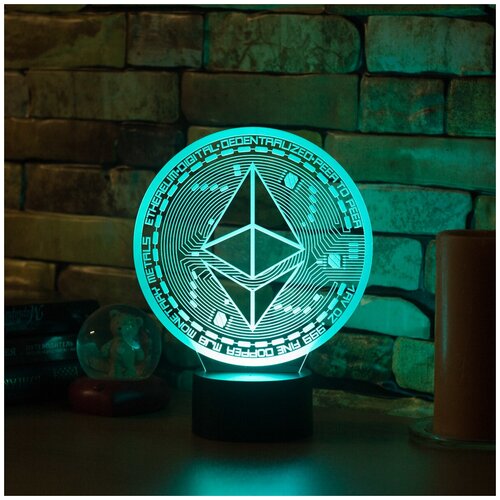 

Светильник "Ethereum (Эфириум)"