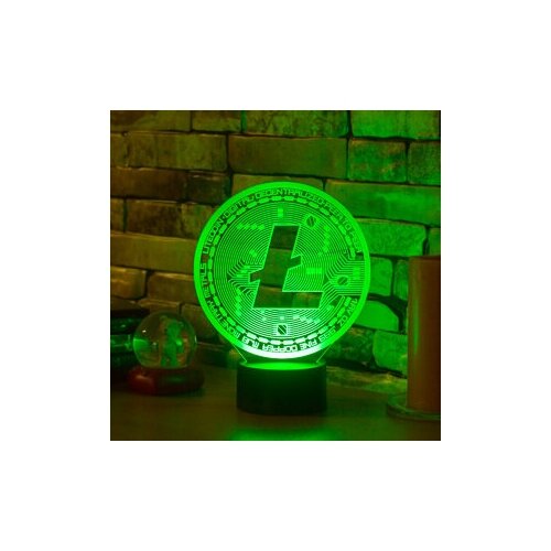 

Светильник "LiteCoin (Лайткоин)"