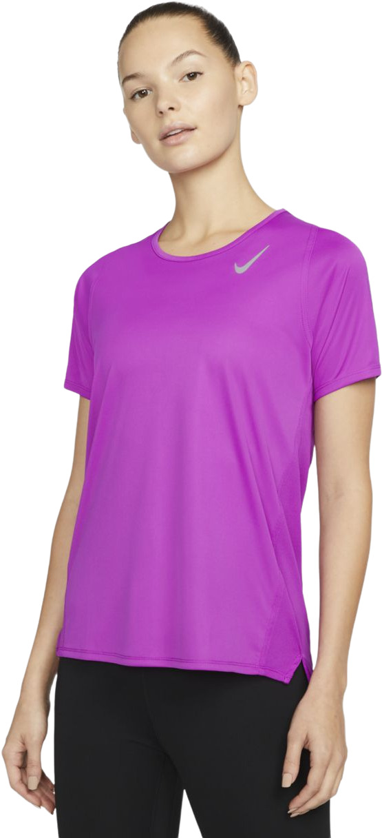 

Футболка женская Nike DD5927 фиолетовая M, DD5927