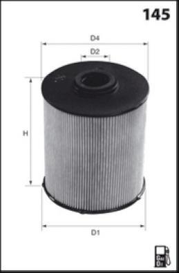 

MECA-FILTER Фильтр топливный AUDI A3 (8P1)/ AUDI A3 Convertible (8P7)/ AUDI A3 Sportback (