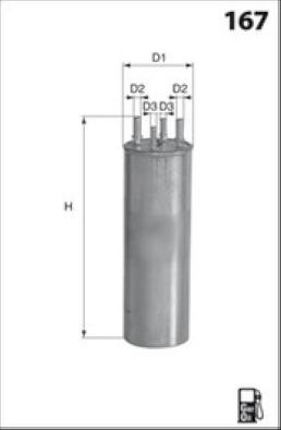 

MECA-FILTER Фильтр топливный VW MULTIVAN V (7HM, 7HN, 7HF, 7EF, 7EM, 7EN)/ VW MULTIVAN VI