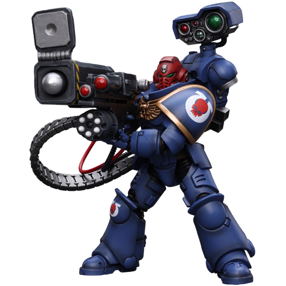 

Фигурка Warhammer 40k Ultramarines Desolation Sergeant With Vengor Launcher 1:18 Jt8803