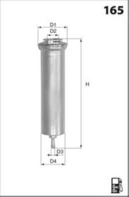 

MECA-FILTER Фильтр топливный BMW 1 (E81)/ BMW 1 (E87)/ BMW 1 Convertible (E88)/ BMW 1 Coup