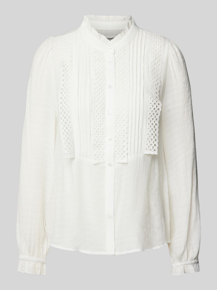 Блуза женская Lollys Laundry 24469-1025 белая S