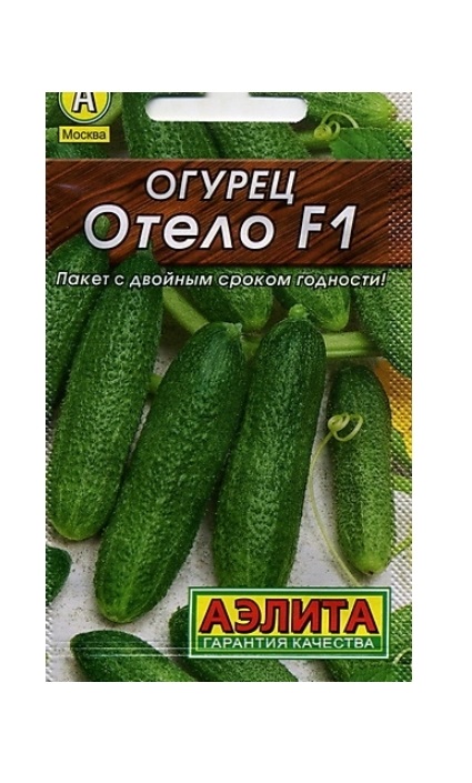 

Семена огурец Аэлита Отело F1 1 уп.