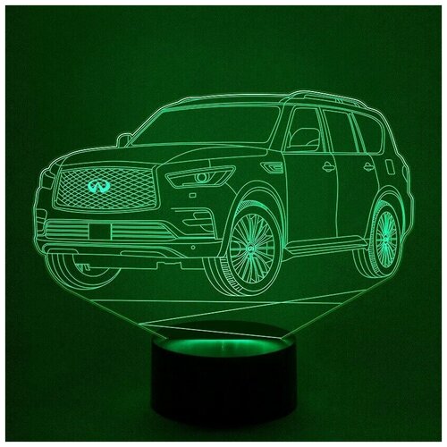 

Светильник "Автомобиль Infiniti QX80"