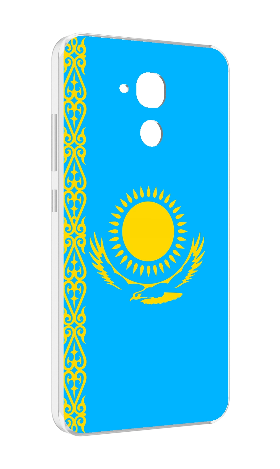 

Чехол MyPads флаг Казахстана-1 для Huawei Honor 5C/7 Lite/GT3 5.2, Прозрачный, Tocco