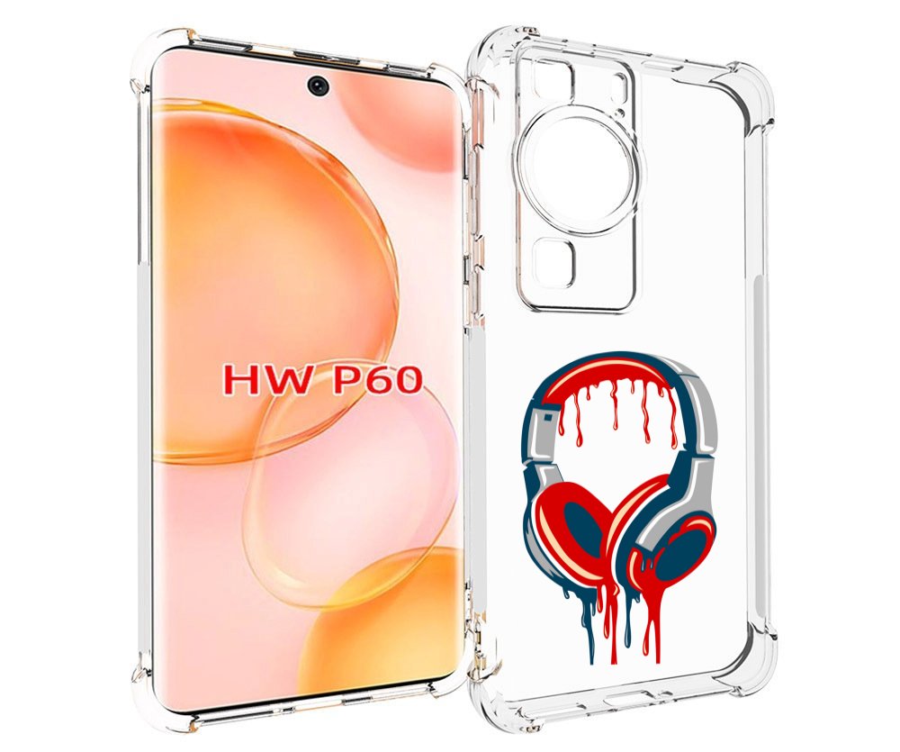 

Чехол MyPads не делай громко для Huawei P60, Tocco