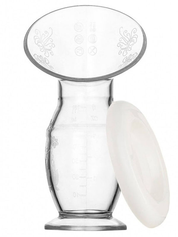 

Молокоотсос силиконовый Adam Stork, ручной, 110 мл Adam Stork 6933147500710, 6933147500710