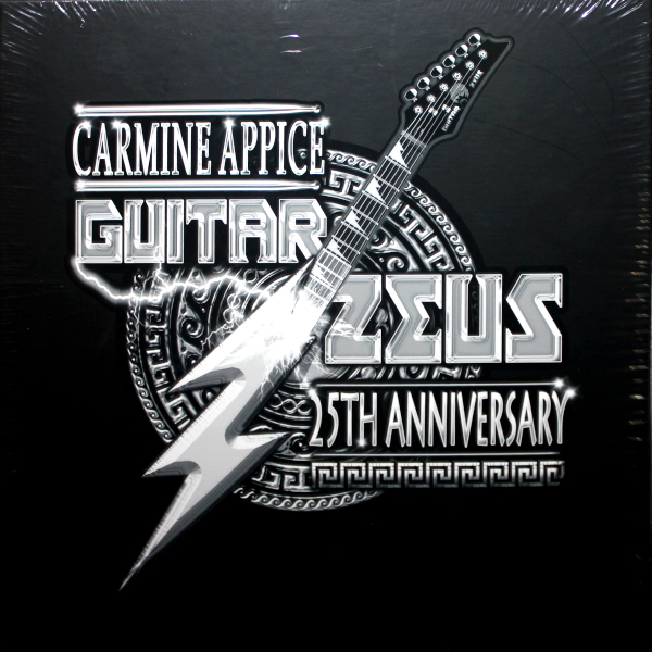 фото Carmine appice / guitar zeus 25th anniversary (box set)(4lp+3cd) deko