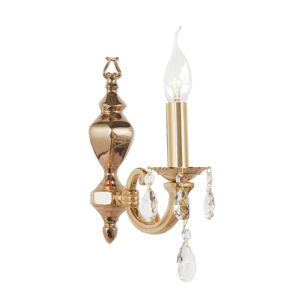 фото Светильник настенный dio d'arte lodi gold, lodi e 2.1.1.200 g, 40w, e14