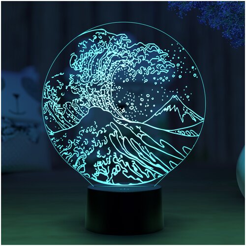 

Светильник "Большая волна"