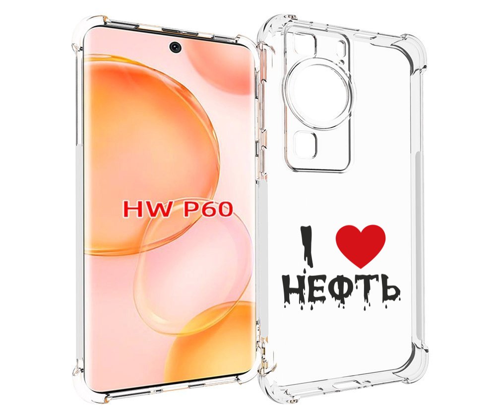 

Чехол MyPads нефть для Huawei P60, Tocco