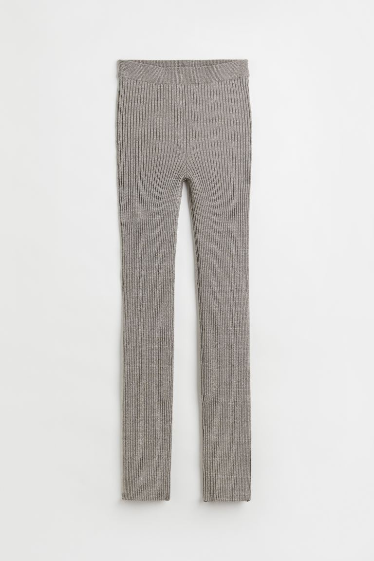 

Брюки женские H&M 1051591001 серые L (доставка из-за рубежа), 1051591001
