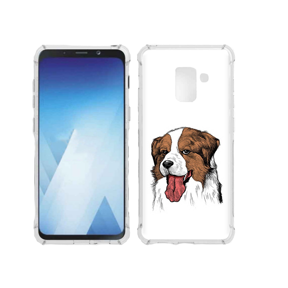 

Чехол MyPads Tocco для Samsung Galaxy A5 (2018) бетховен (PT95317.573.230), Прозрачный, Tocco