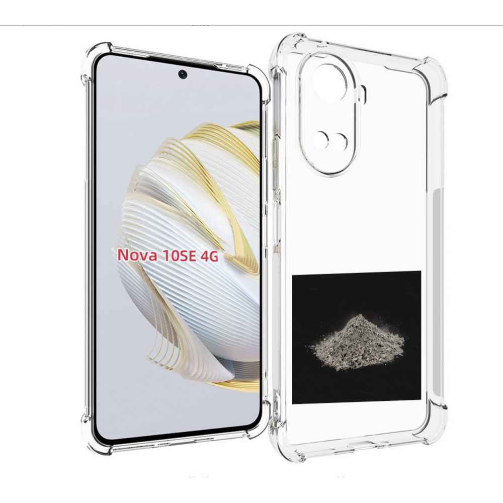 

Чехол MyPads Легендарная пыль Morgenshtern для Huawei Nova 10 SE, Прозрачный, Tocco