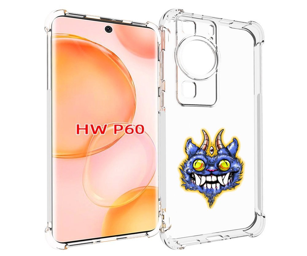 

Чехол MyPads оракул для Huawei P60, Tocco
