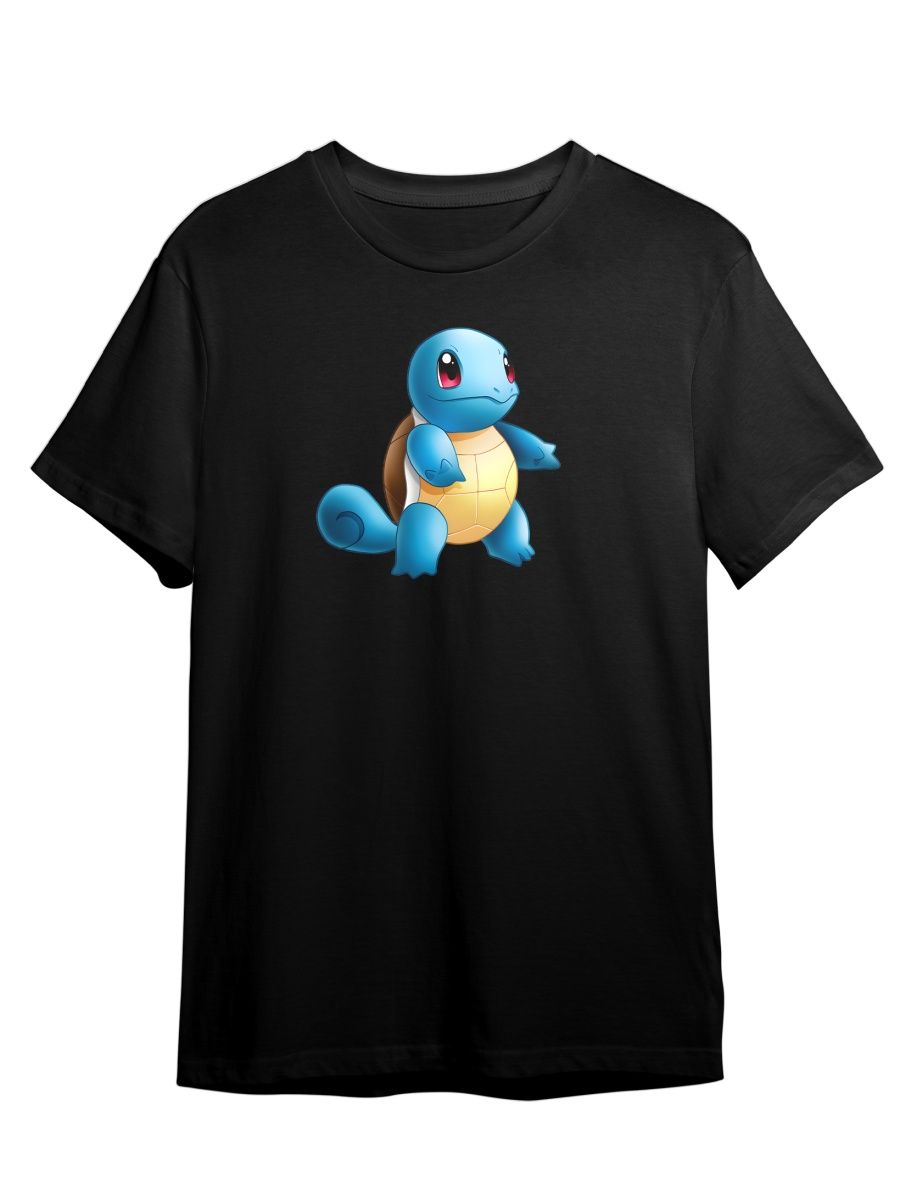 

Футболка унисекс Каждому Своё Pokemon/Покемон/Аниме MUPK43 черная 2XL, Черный, "Pokemon/Покемон/Аниме" MUPK43