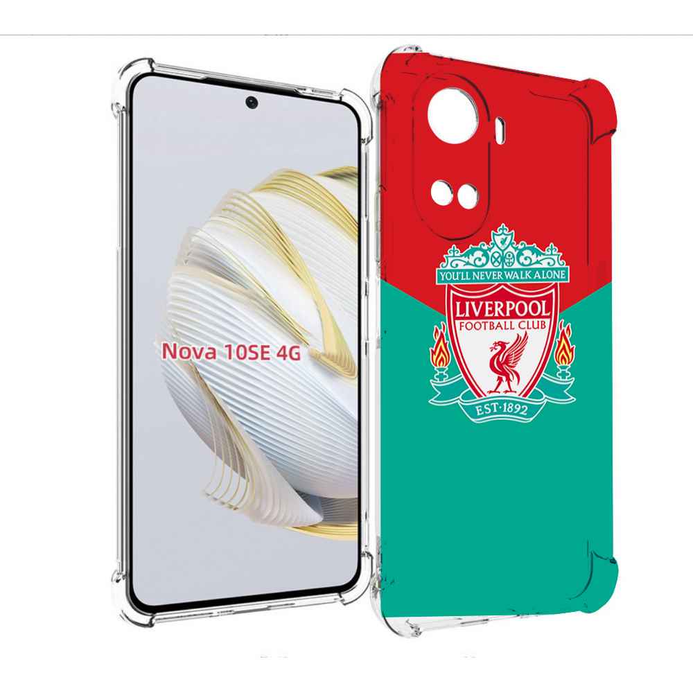 

Чехол MyPads Ливерпуль мужской для Huawei Nova 10 SE, Прозрачный, Tocco