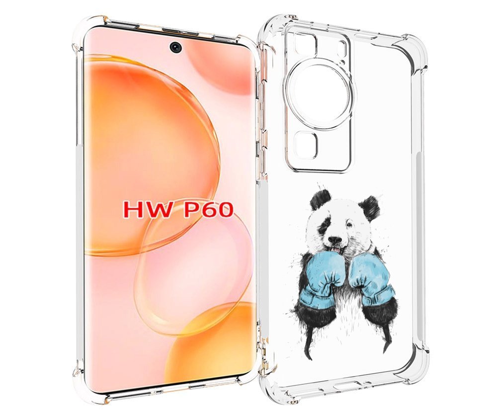 

Чехол MyPads панда боксер для Huawei P60, Tocco