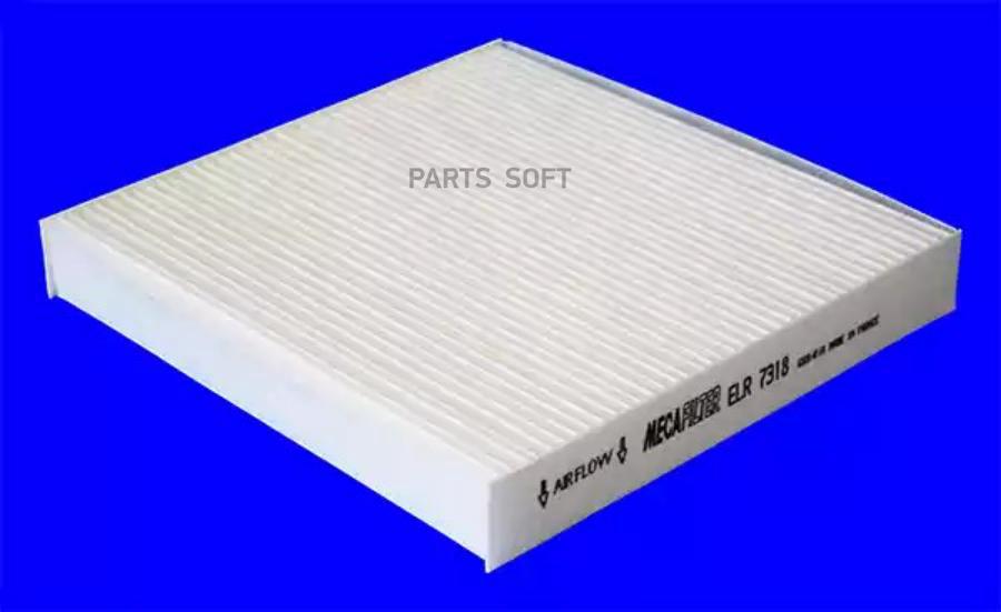 

MECA-FILTER Фильтр салона HONDA CITY Saloon (GM2, GM3)/ HONDA CITY Saloon (GM4, GM5, GM6,