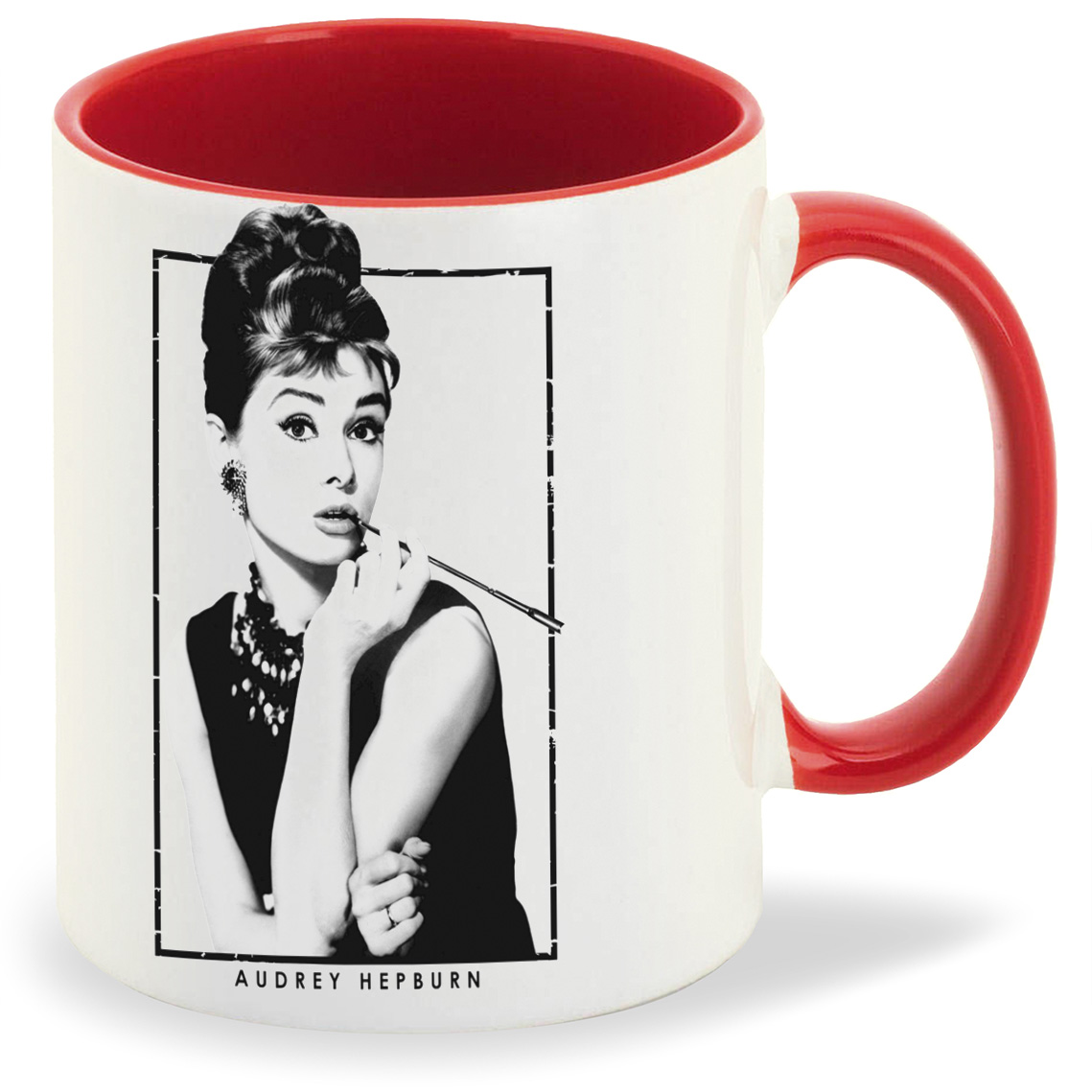 

Кружка CoolPodarok Одри Хепберн Audrey Hepburn, Одри Хепберн Audrey Hepburn