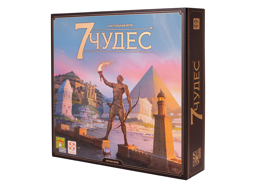 фото Настольная игра 7 чудес asmodee 5425016924174