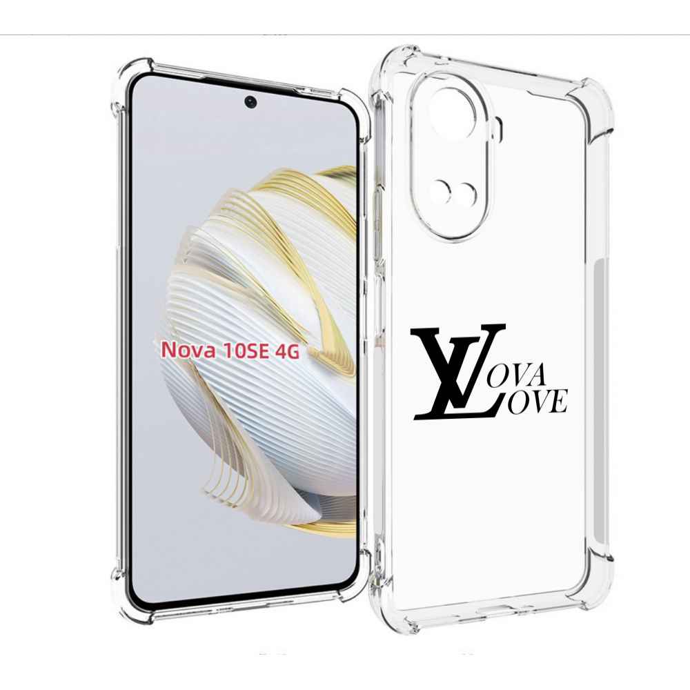

Чехол MyPads Лова-лове для Huawei Nova 10 SE, Прозрачный, Tocco