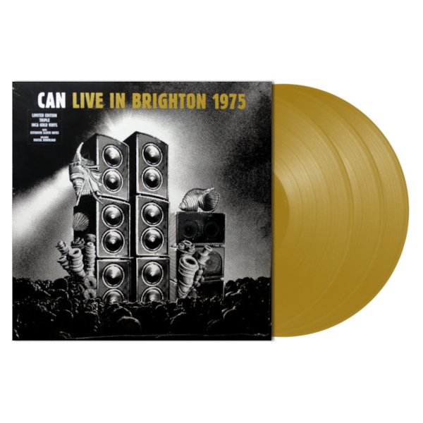 

Can ‎/ Live In Brighton 1975 (Coloured Vinyl)(3LP)