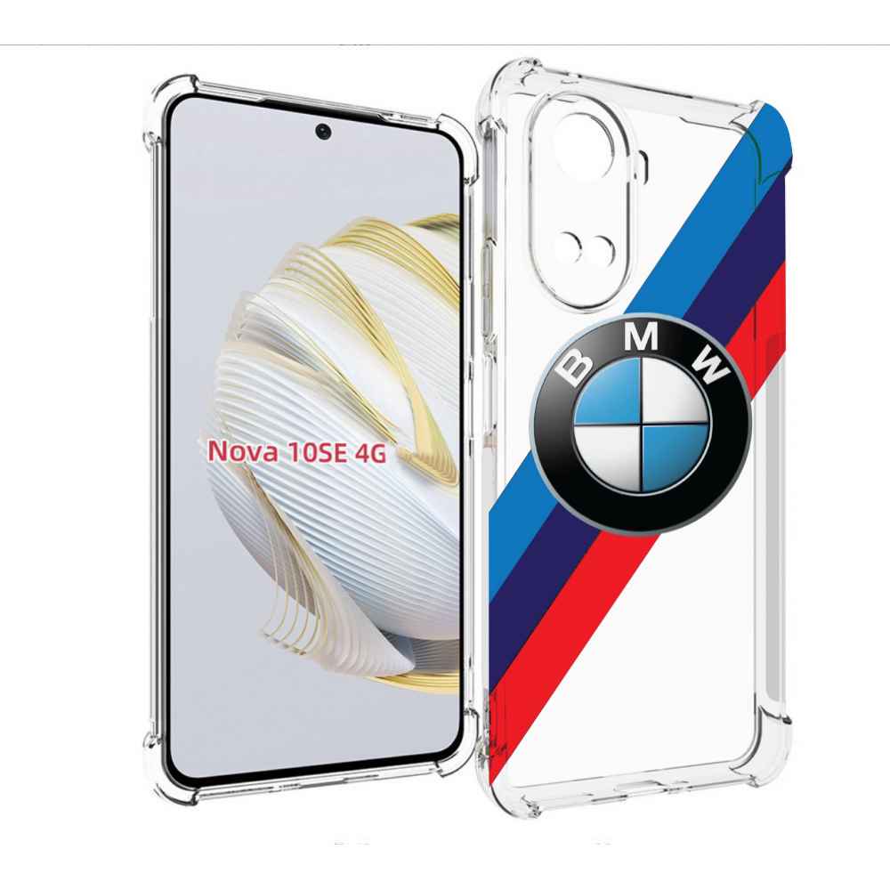 

Чехол MyPads Лого-BMW мужской для Huawei Nova 10 SE, Прозрачный, Tocco
