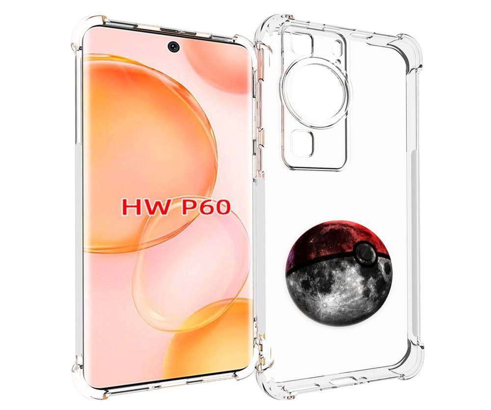 

Чехол MyPads планета покебол для Huawei P60, Tocco