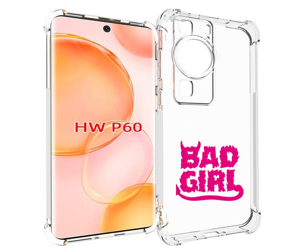 

Чехол MyPads плохая девочка для Huawei P60, Tocco