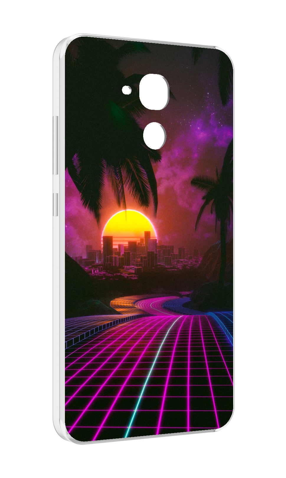 

Чехол MyPads хотлайнмайами 2 для Huawei Honor 5C/7 Lite/GT3 5.2, Прозрачный, Tocco