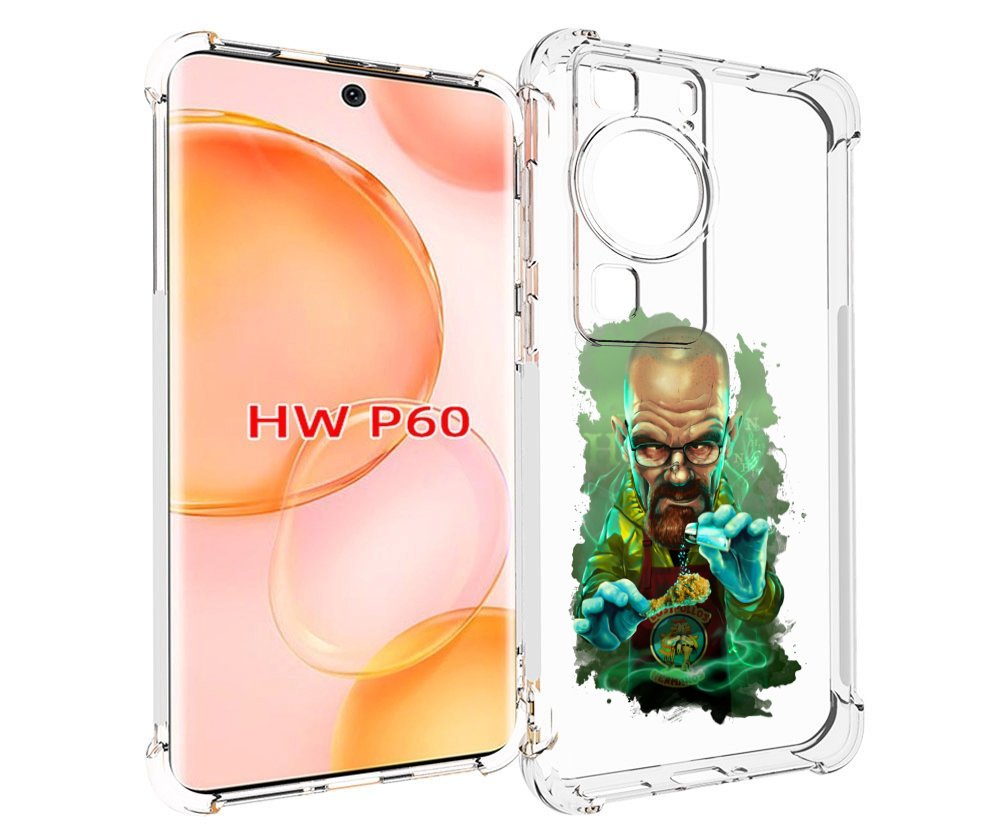 Чехол MyPads повар для Huawei P60