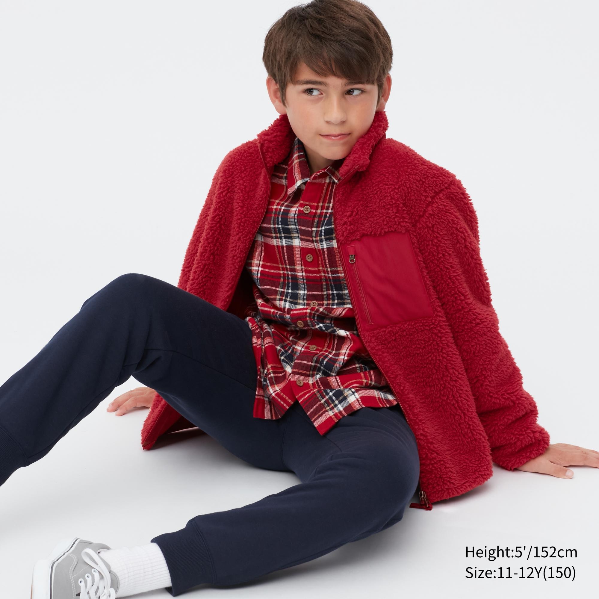 

Куртка детская UNIQLO 449793, Красный, 7-8Y(130), 449793