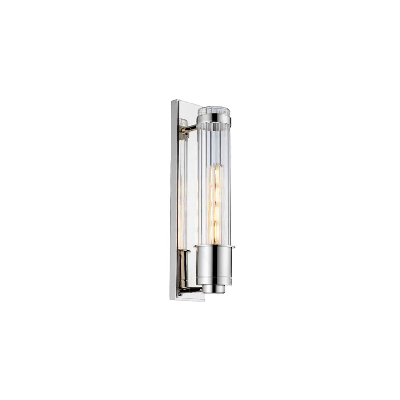 фото Светильник настенный elstead lighting wellington, qn-wellington1-pc, 60w, e27