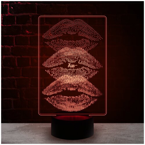 

Светильник "Губы поцелуй (Kiss)"