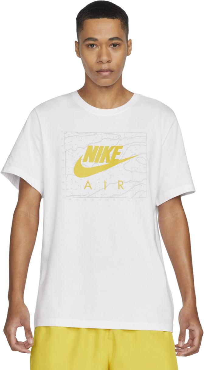

Футболка мужская Nike DM6339 белая L, DM6339