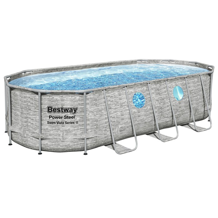 Каркасный бассейн Bestway Power Steel Swim Vista 56716 549х274х122 см