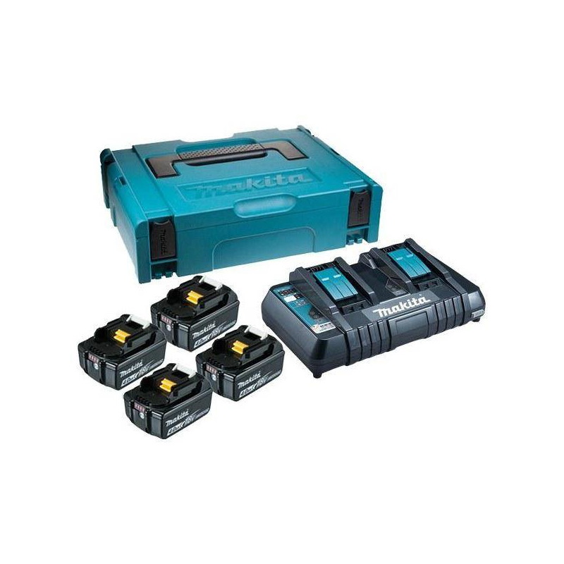 

Набор Makita MAKPAC PSK MKP2PM184 BL1840B + DC18RD (198489-5)