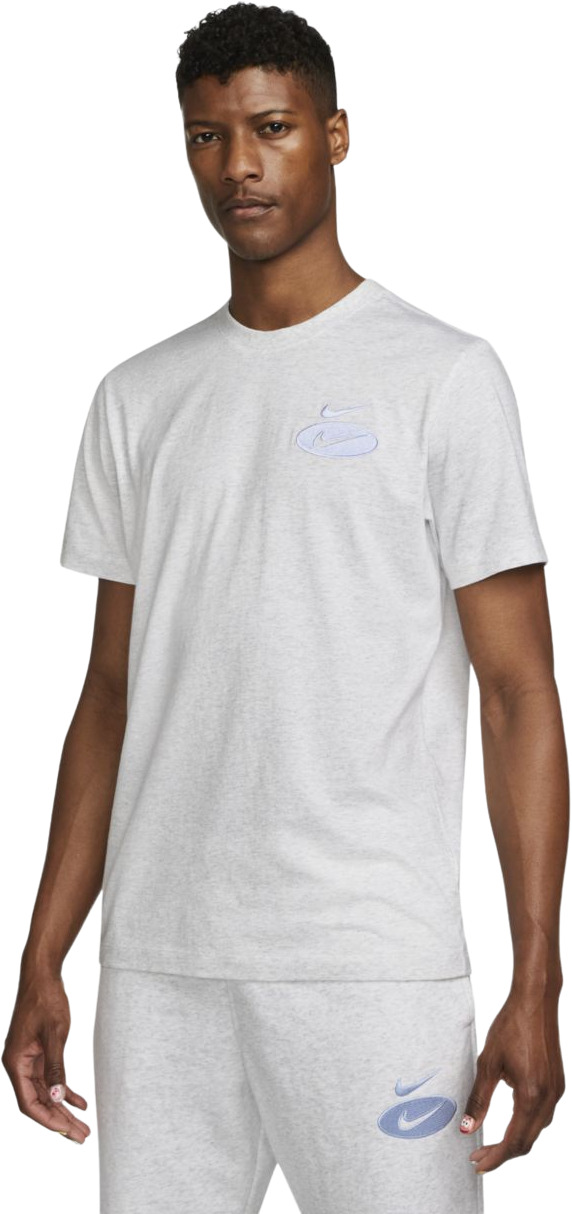 

Футболка мужская Nike DM6341 белая S, DM6341