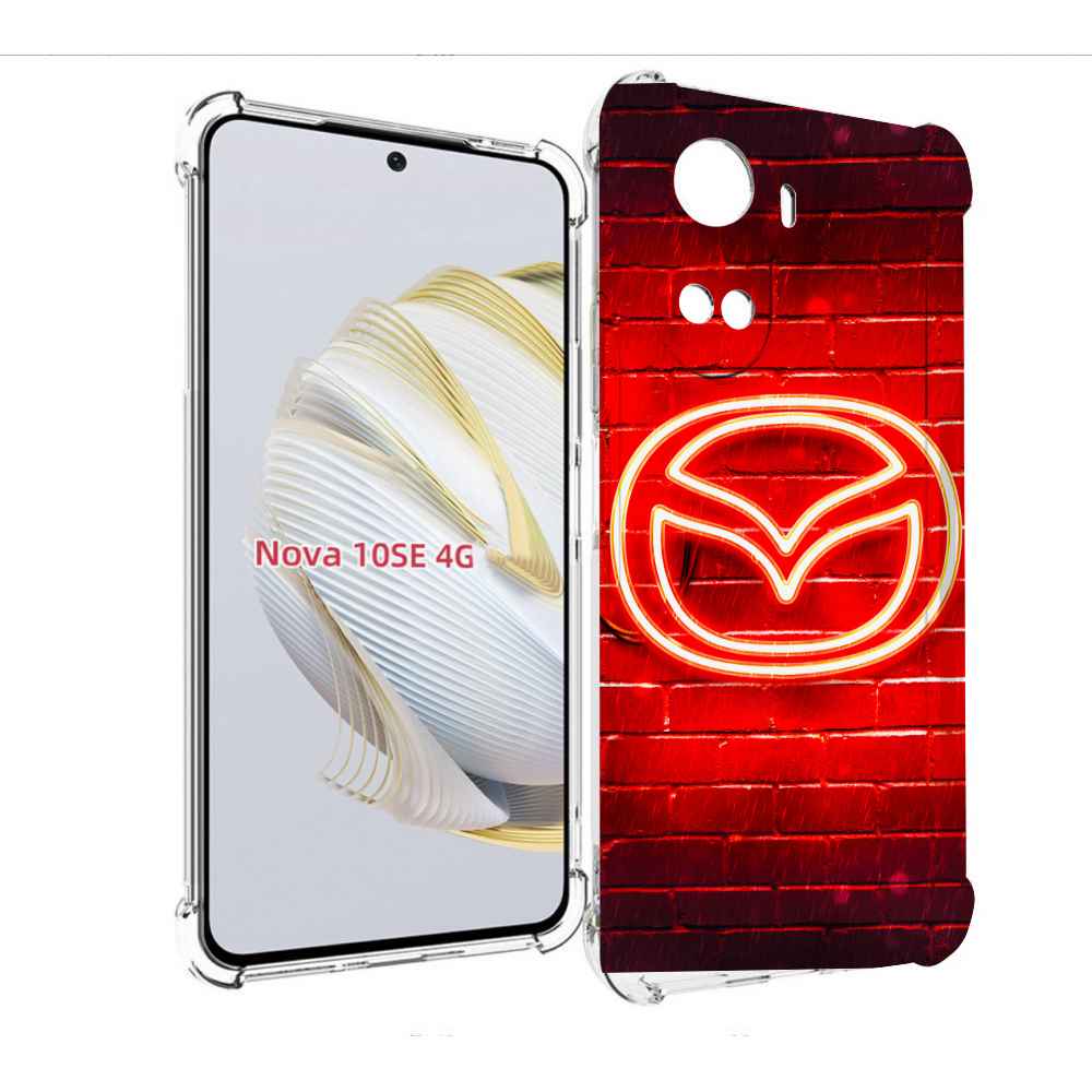 

Чехол MyPads Мазда для Huawei Nova 10 SE, Прозрачный, Tocco