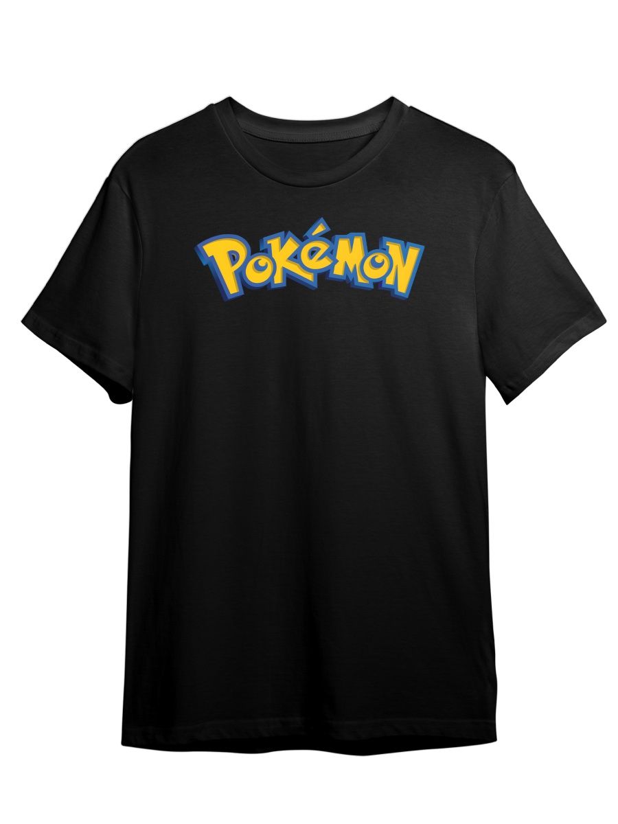 

Футболка унисекс Каждому Своё Pokemon/Покемон/Аниме MUPK44 черная S, Черный, "Pokemon/Покемон/Аниме" MUPK44