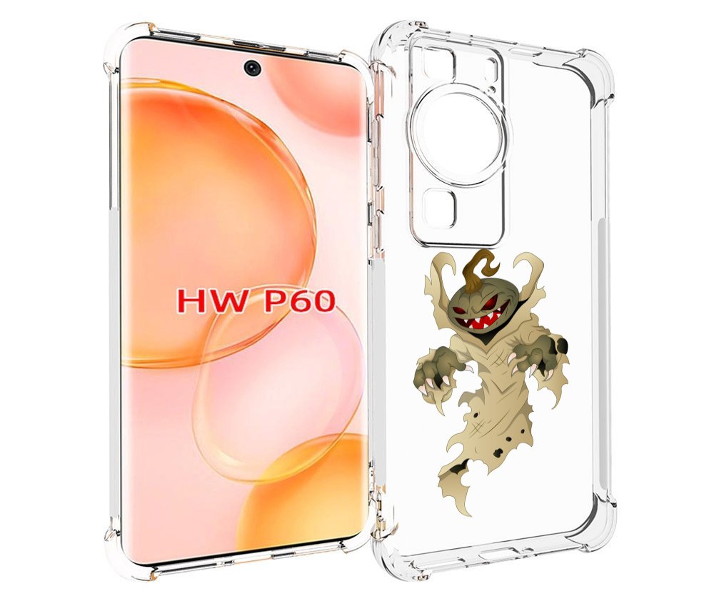 

Чехол MyPads призрак хэллоуина для Huawei P60, Tocco