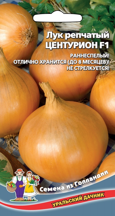 

Семена "Лук репчатый. Центурион F1", 0,25 г