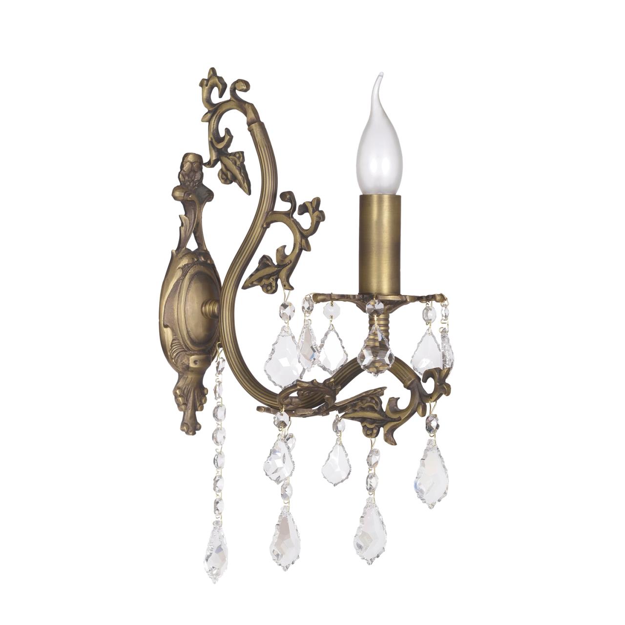фото Светильник настенный dio d'arte sorrento antique, sorrento e 2.1.1.200 a, 40w, e14